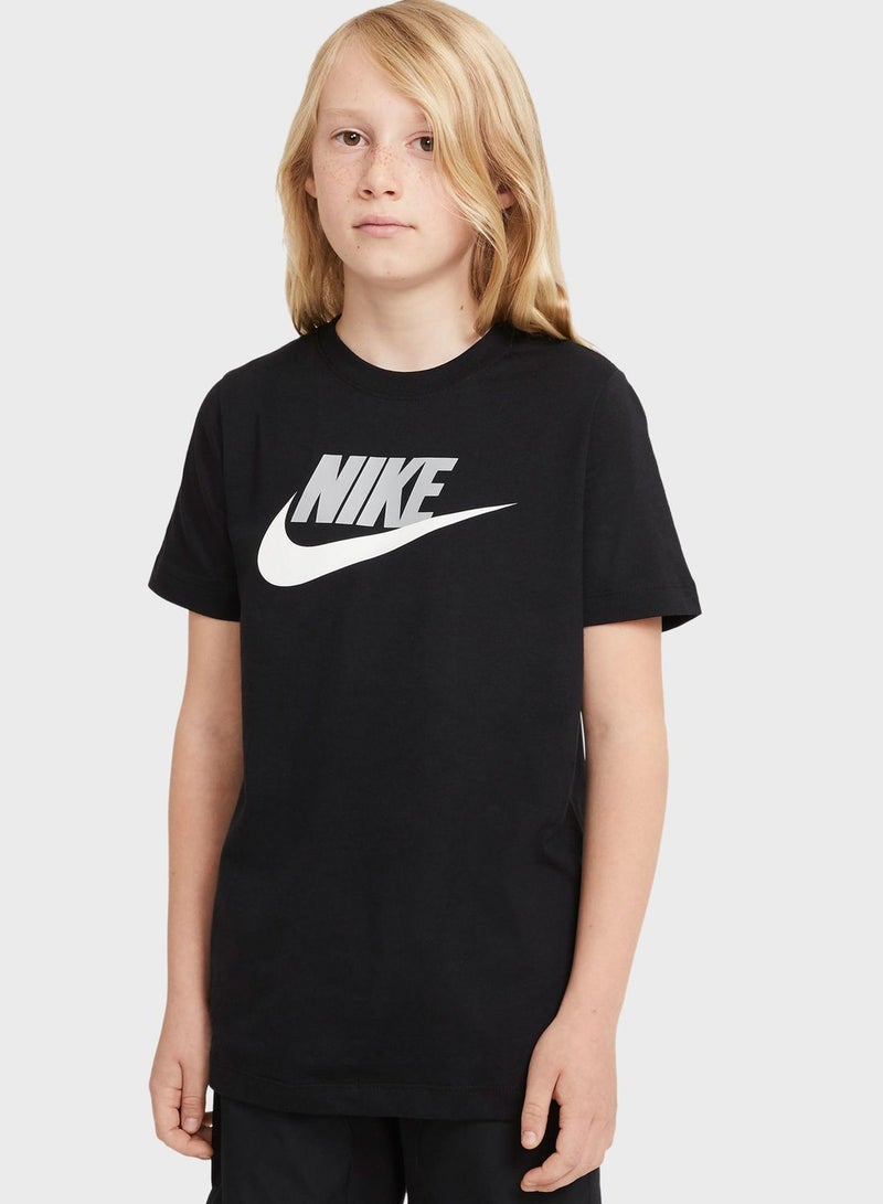 Youth Nsw Futura Icon T-Shirt