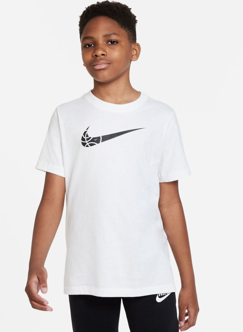 Youth Nsw Basketball Core T-Shirt