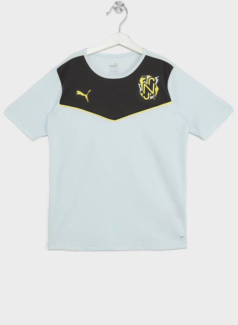 Kids Neymar Jr Voltage Jersey T-Shirt