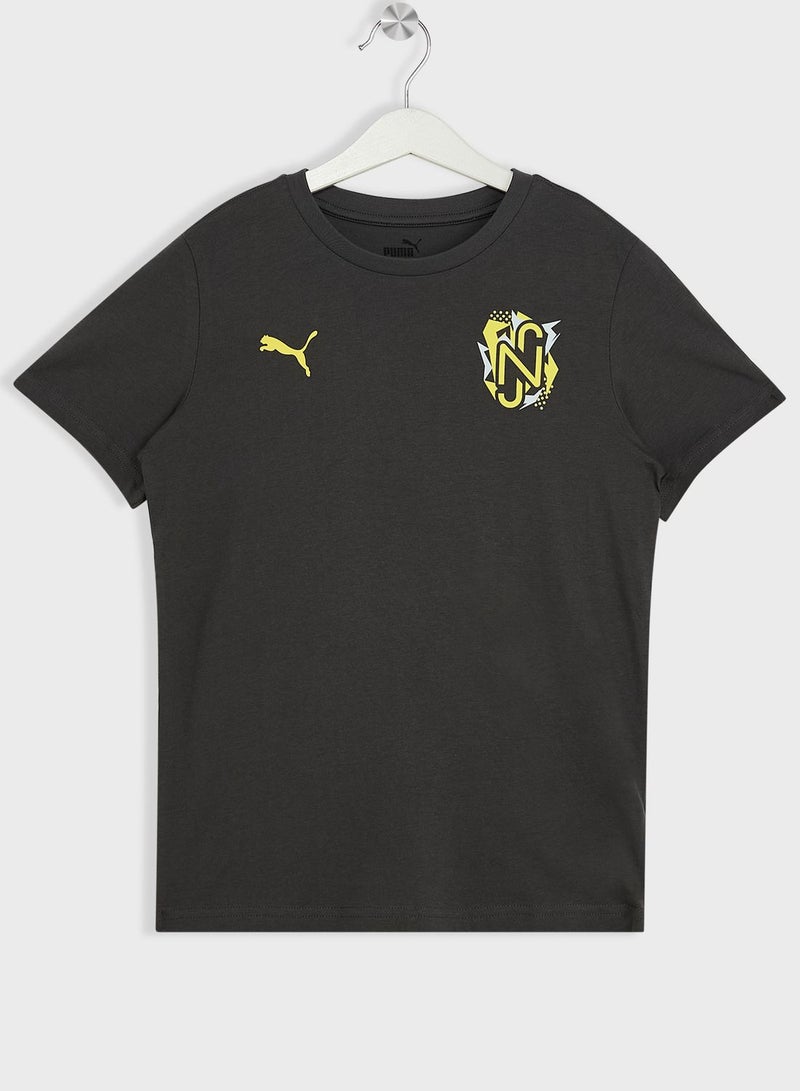 Kids Neymar Jr Voltage Jersey T-Shirt