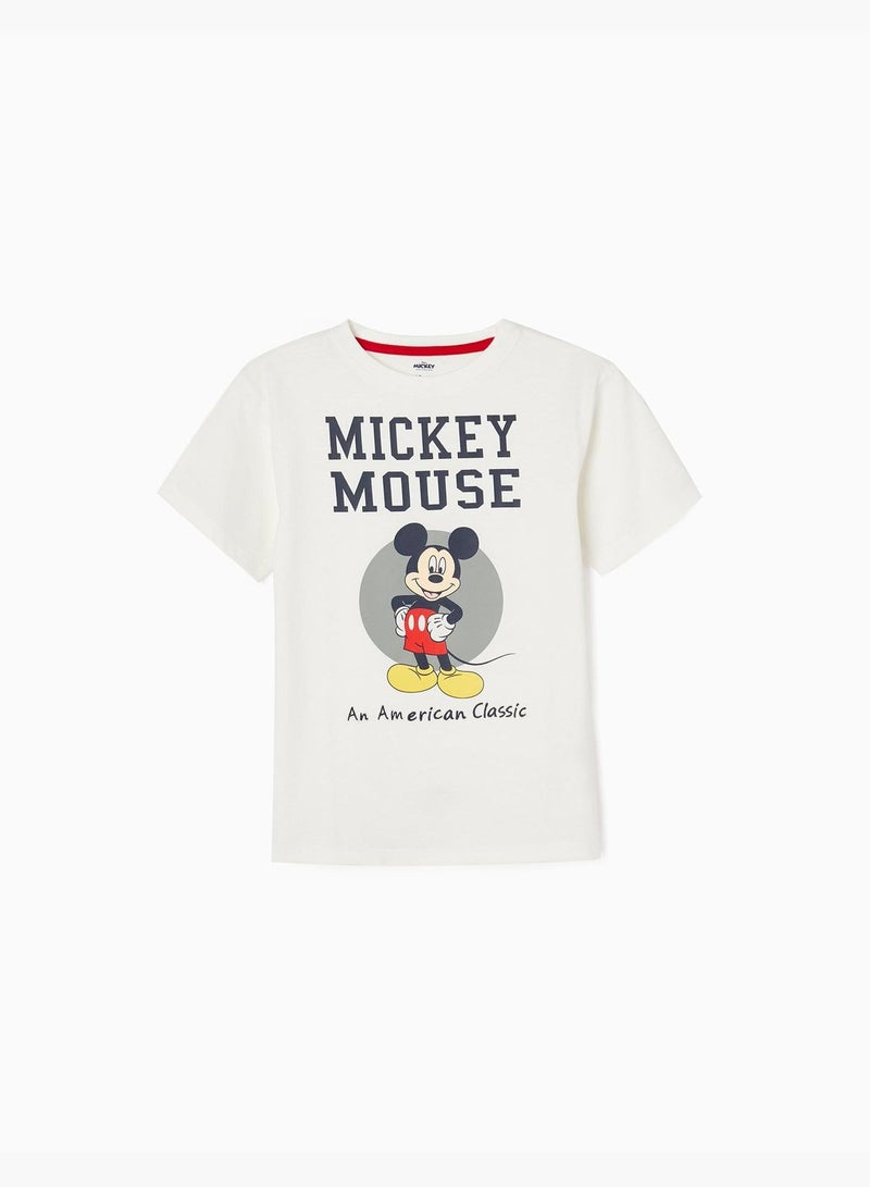 Zippy Cotton T-Shirt For Boys Mickey
