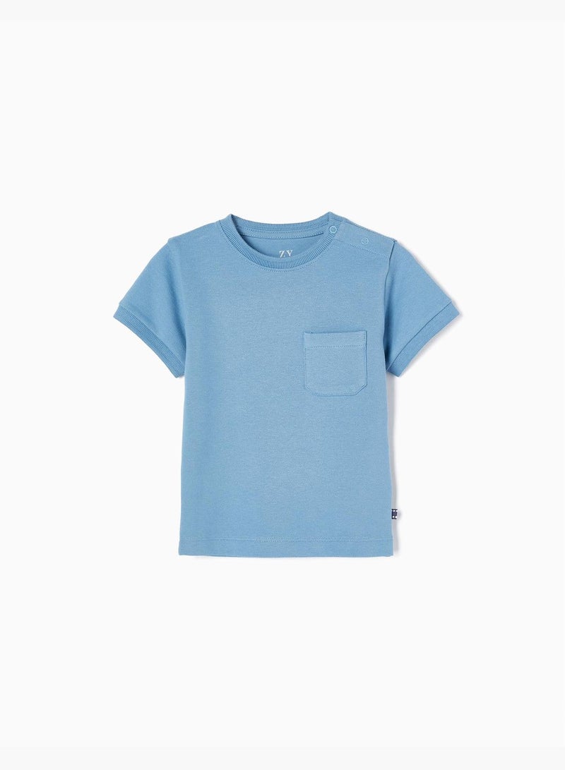 Zippy Cotton Piquet T-Shirt For Baby Boys B&S