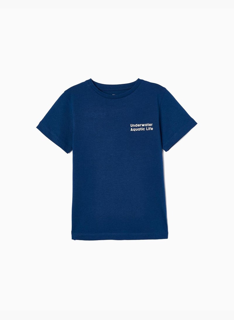 Zippy Cotton T-Shirt For Boys Tic Life