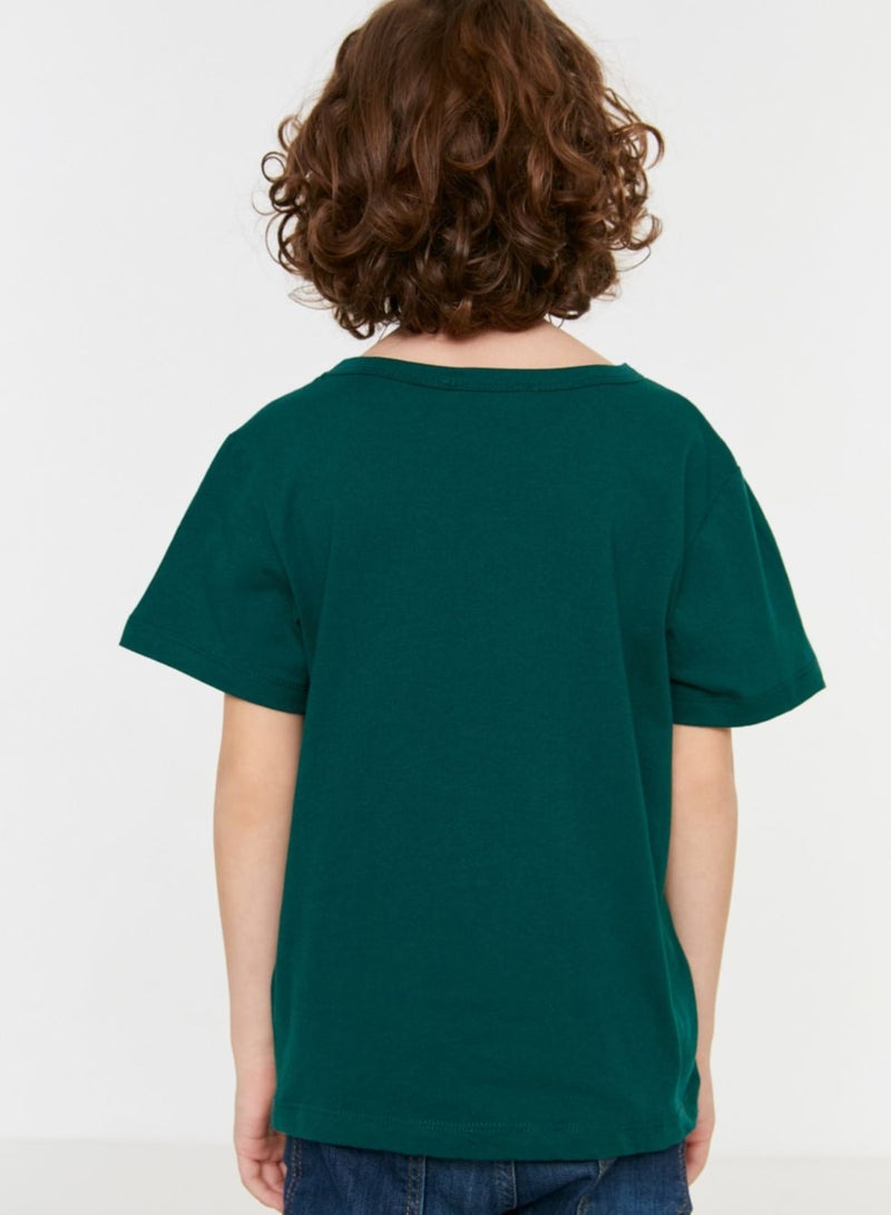 Kids Sequined Palm T-Shirt