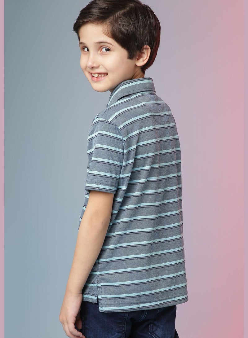 Striped Polo Tshirt