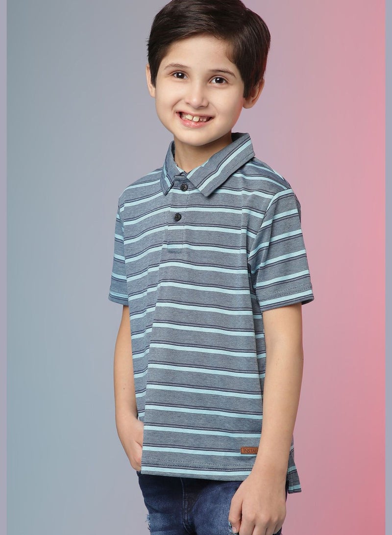 Striped Polo Tshirt