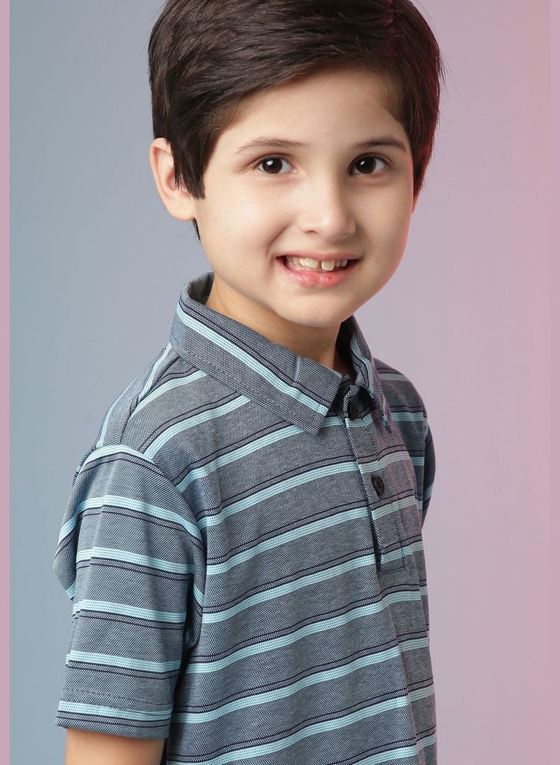 Striped Polo Tshirt