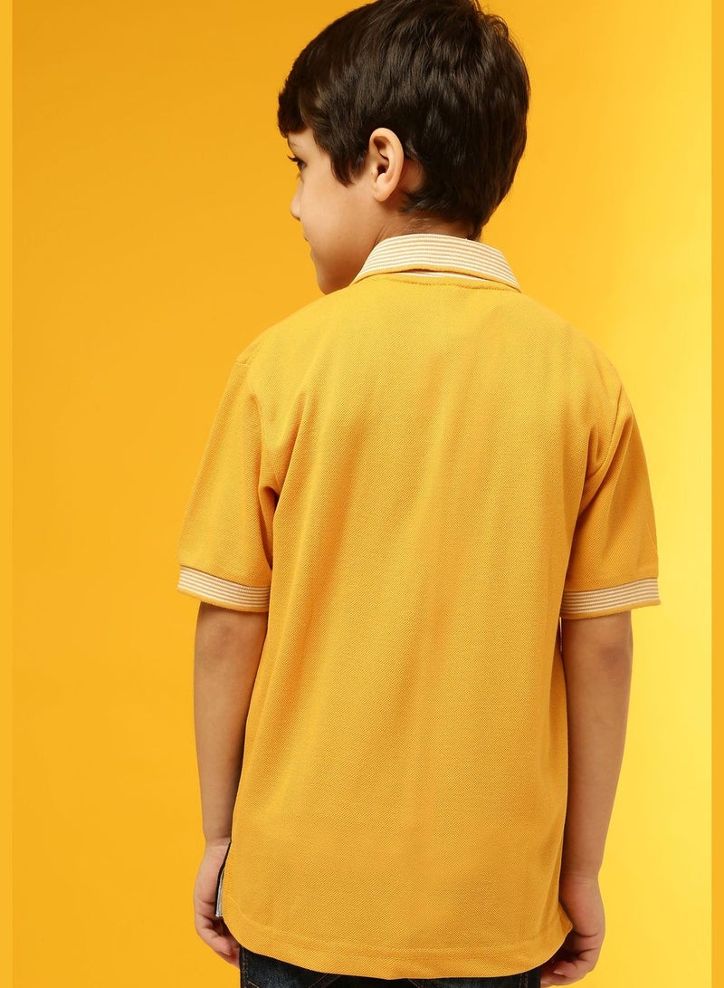 Color block T-shirt