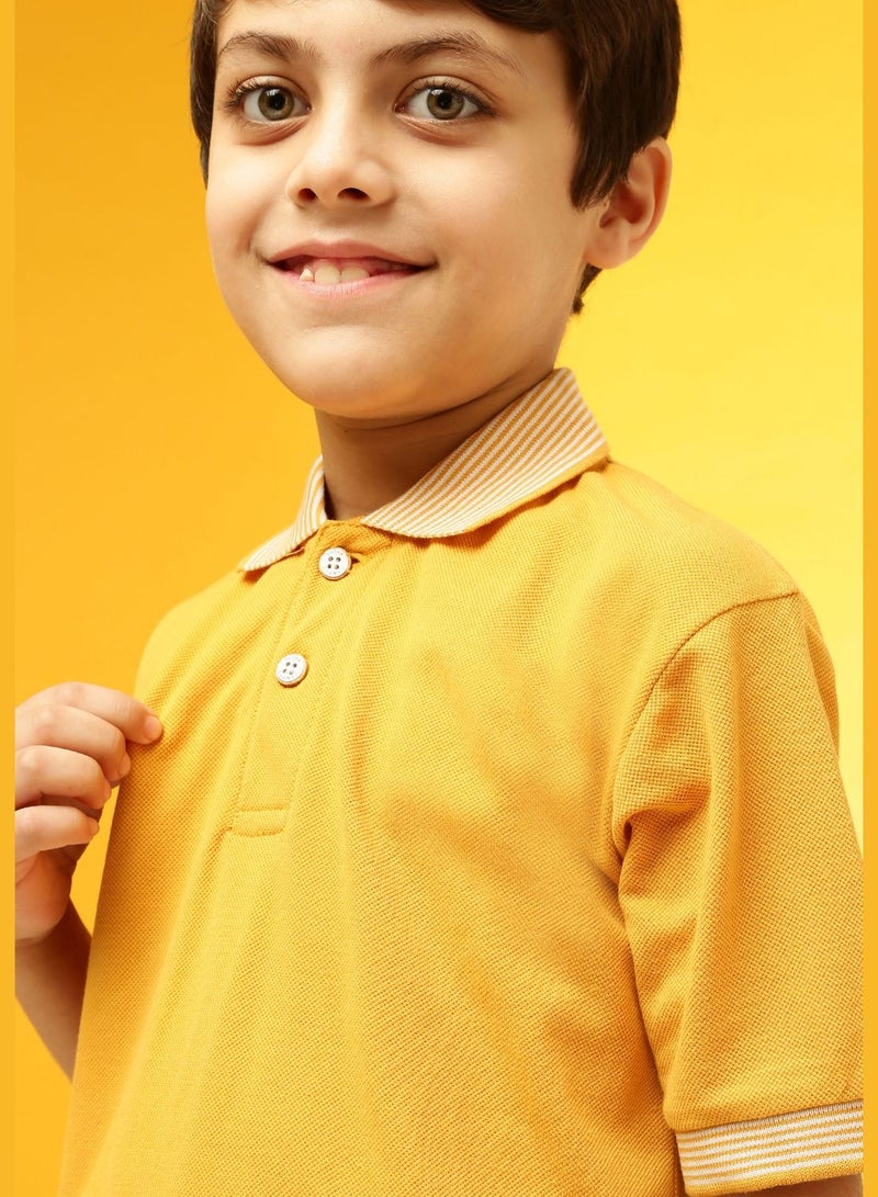 Color block T-shirt