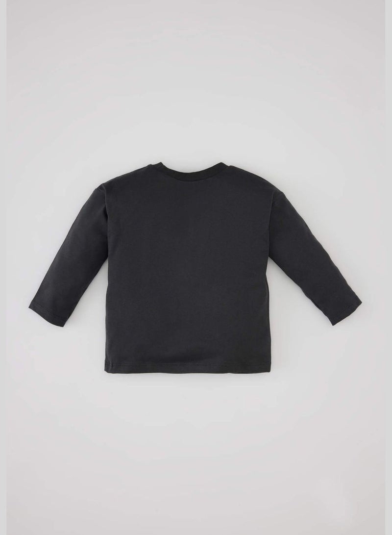 Baby Boy Knitted Long Sleeve T-Shirt