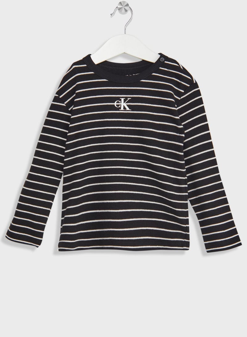 Infant Striped T-Shirt