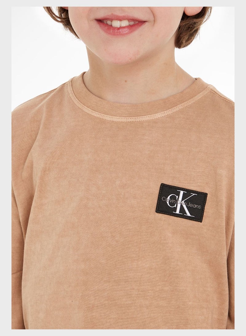 Kids Crew Neck T-Shirt