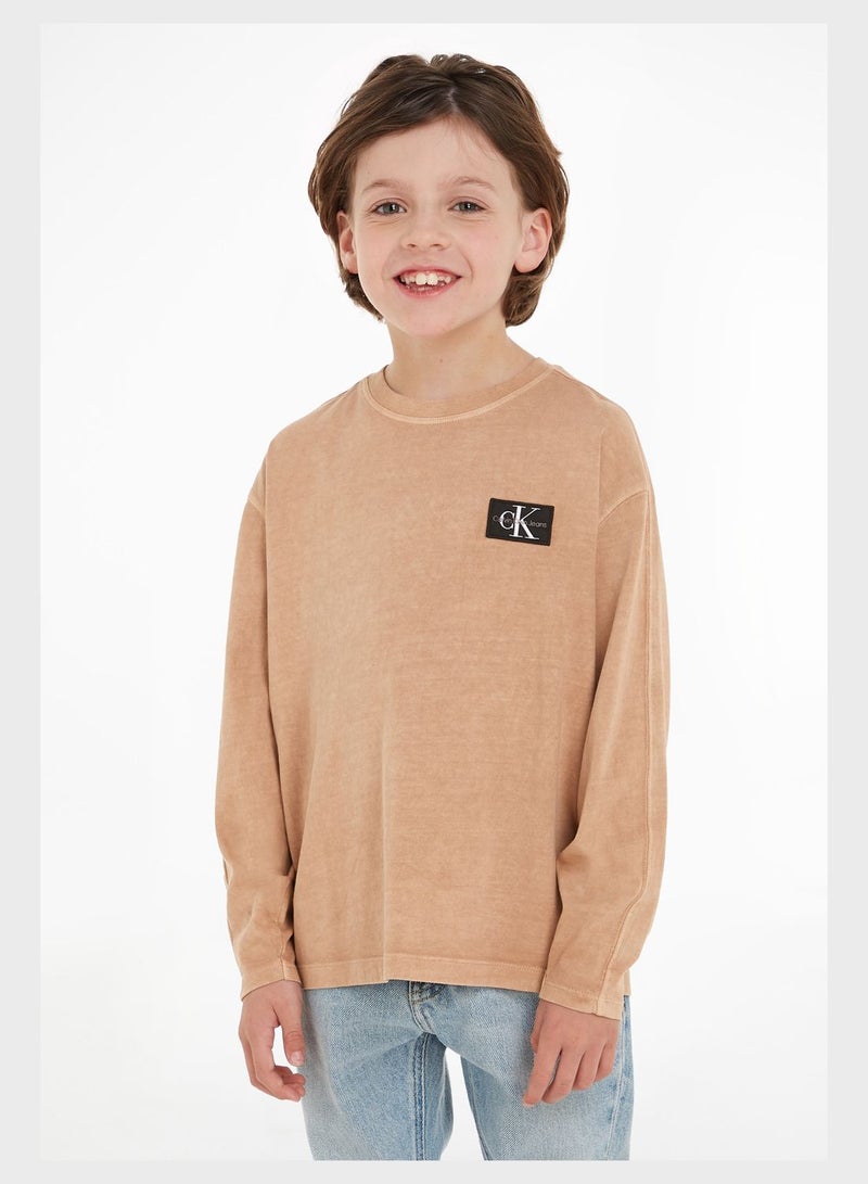 Kids Crew Neck T-Shirt