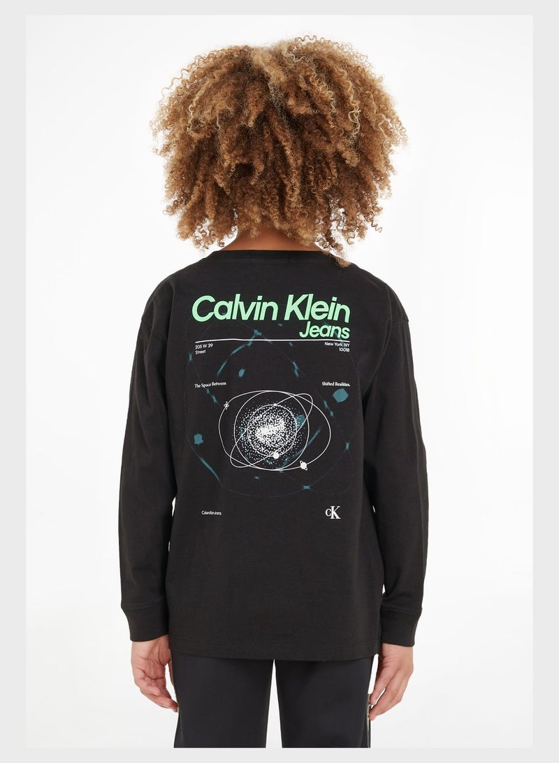 Kids Crew Neck T-Shirt