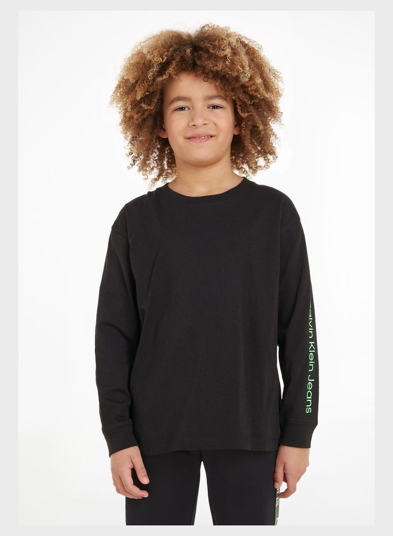 Kids Crew Neck T-Shirt