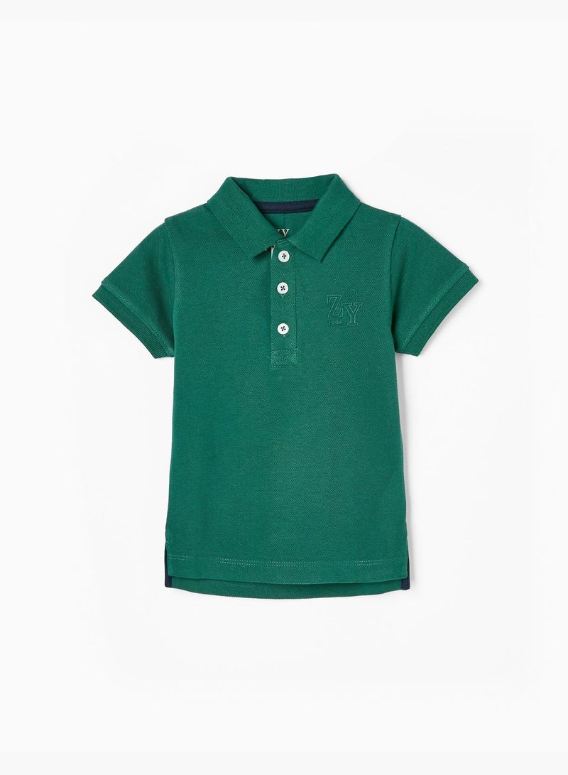 Zippy Cotton Polo Shirt For Baby Boys 'Zy 96'