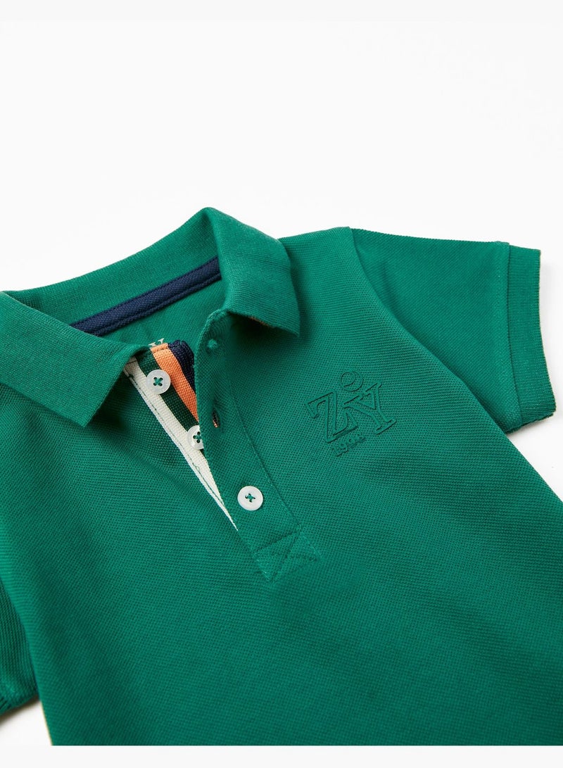 Zippy Cotton Polo Shirt For Baby Boys 'Zy 96'