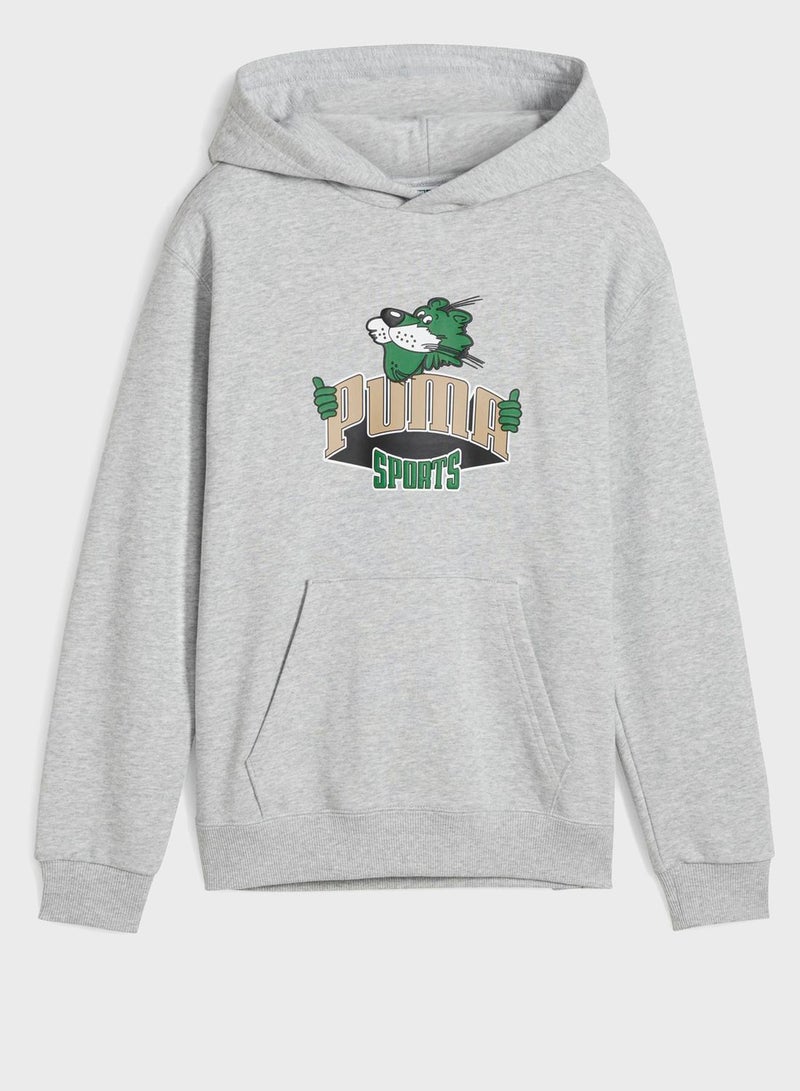 Kids Team For The Fanbase Hoodie