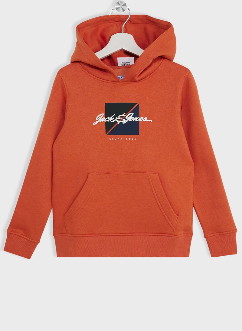 Youth Graphic Hoodie