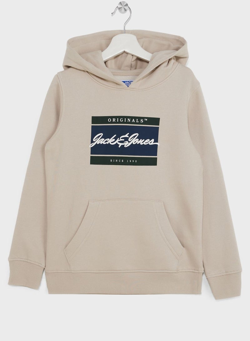 Youth Graphic Hoodie