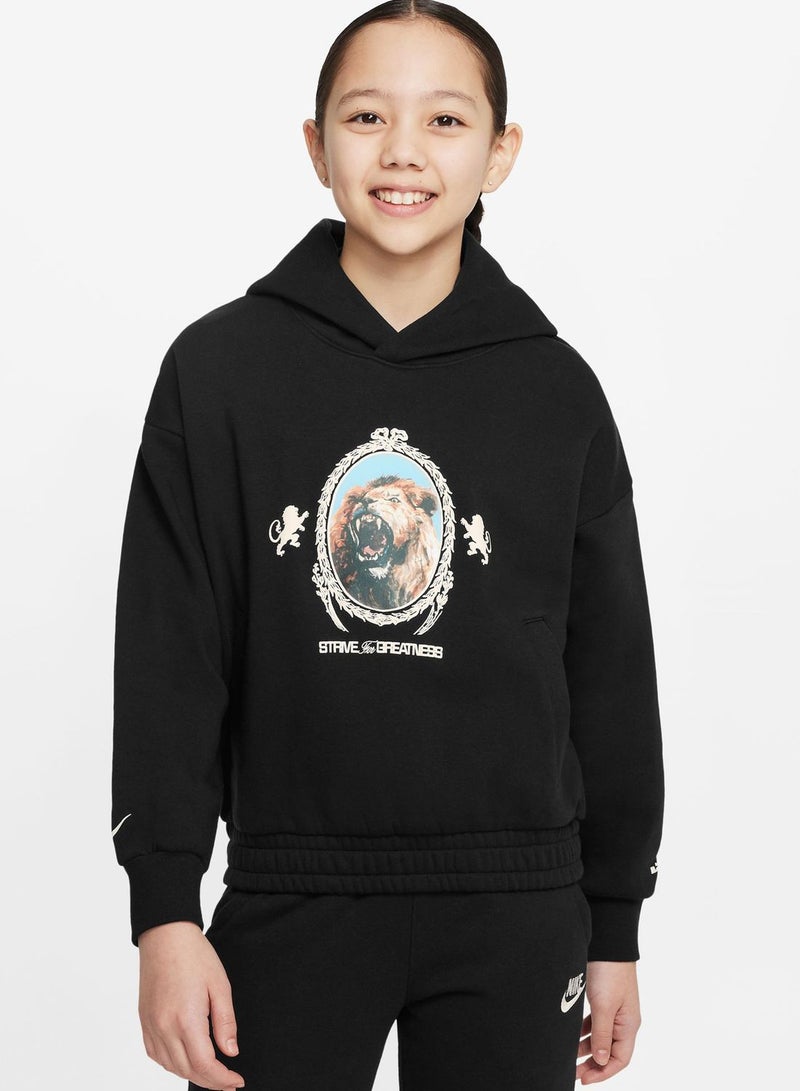 Kids Essential Hoodie