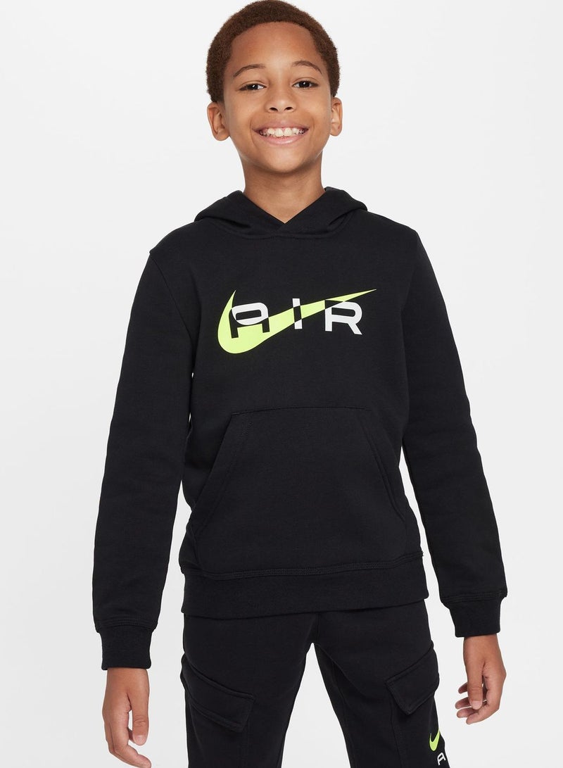 Kids Air Fleece Hoodie