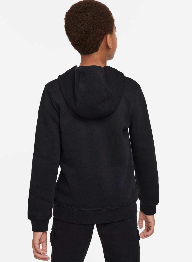 Kids Air Fleece Hoodie