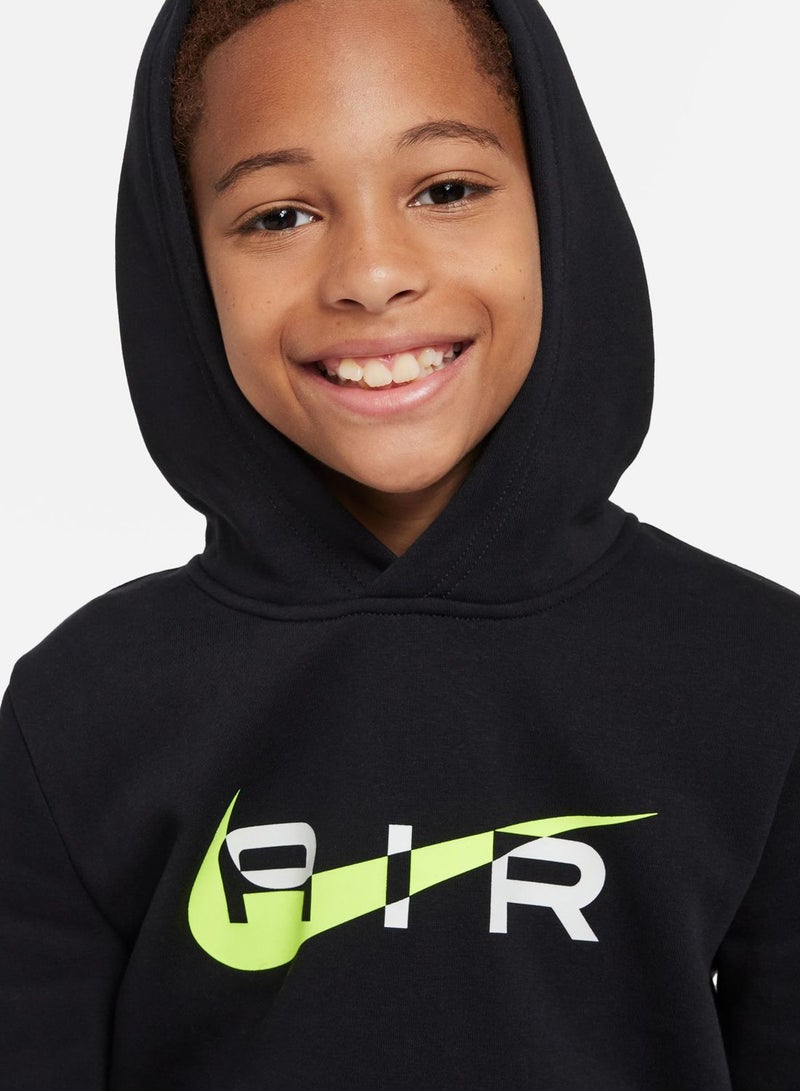 Kids Air Fleece Hoodie