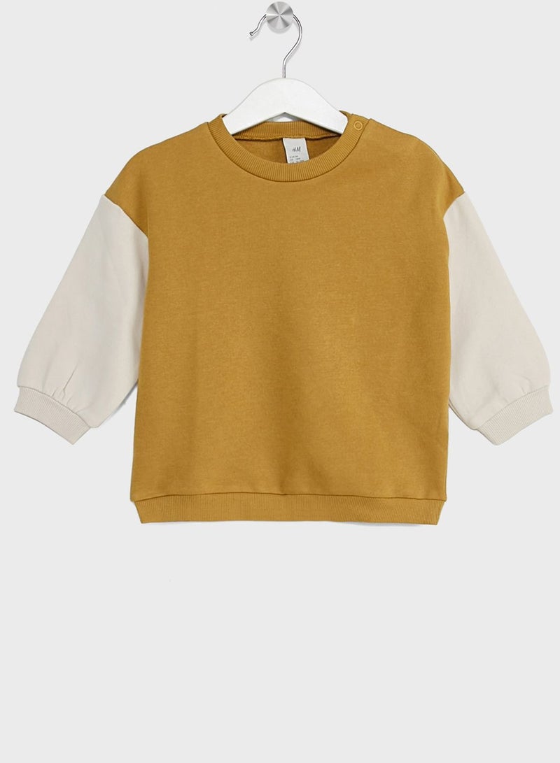 Infant 2 Pack Assorted Sweatshirt