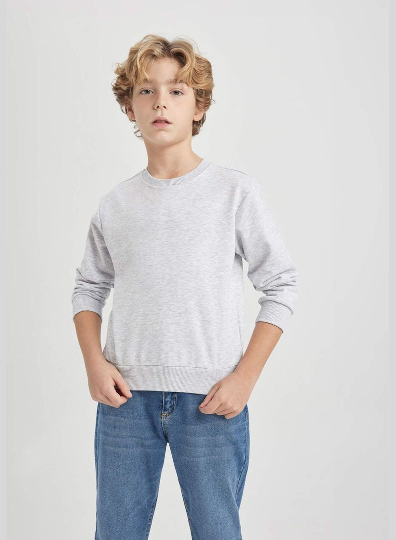 Boy Sweatshirt Long Sleeve