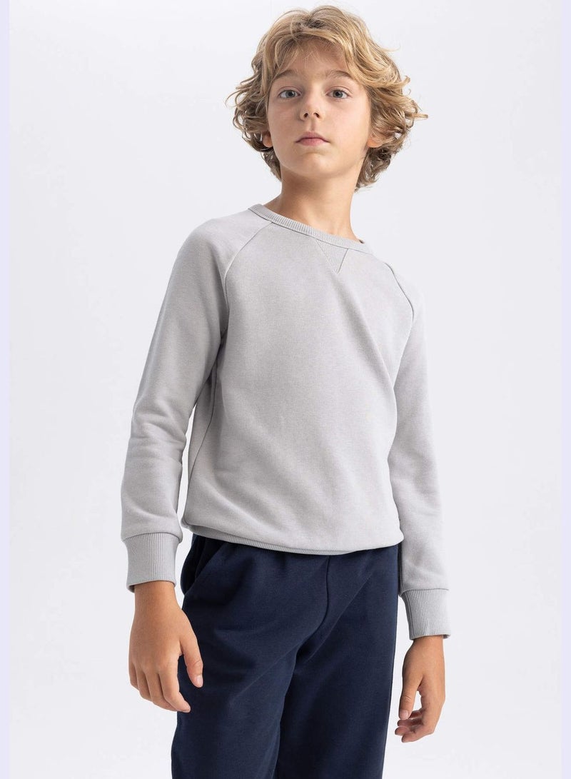 Boy Long Sleeve Sweatshirt