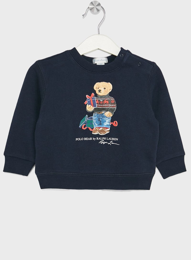 Kids Bear Sweatshirt