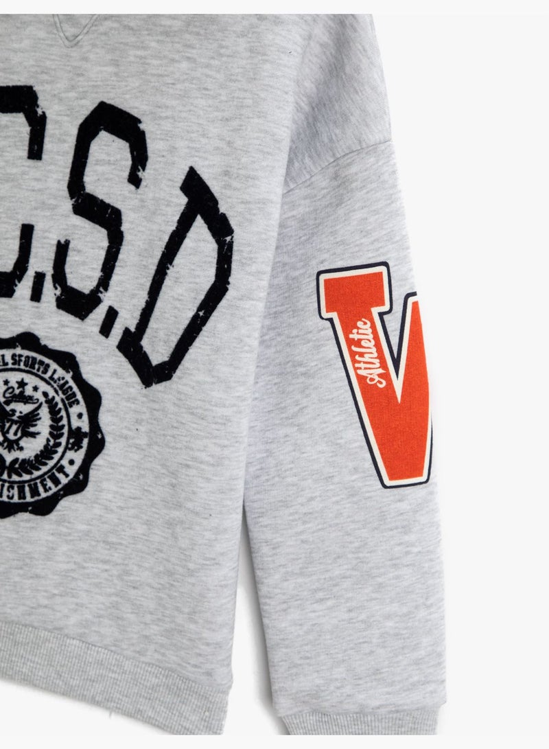 Varsity Hoodie