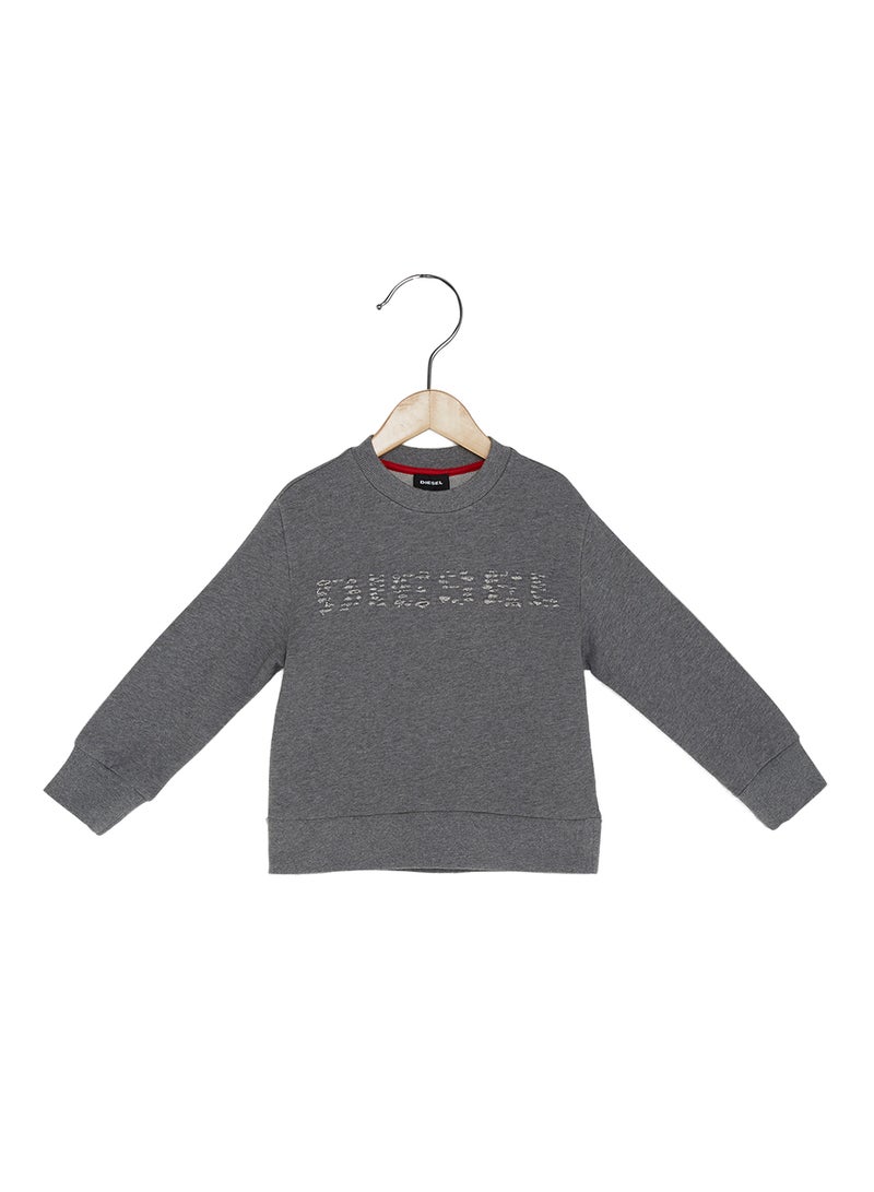 Screv Over Sweater Grey