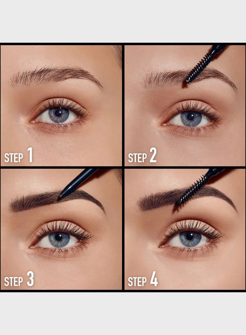 Max Factor Brow Shaper – 30 – Deep Brown, 0.09g