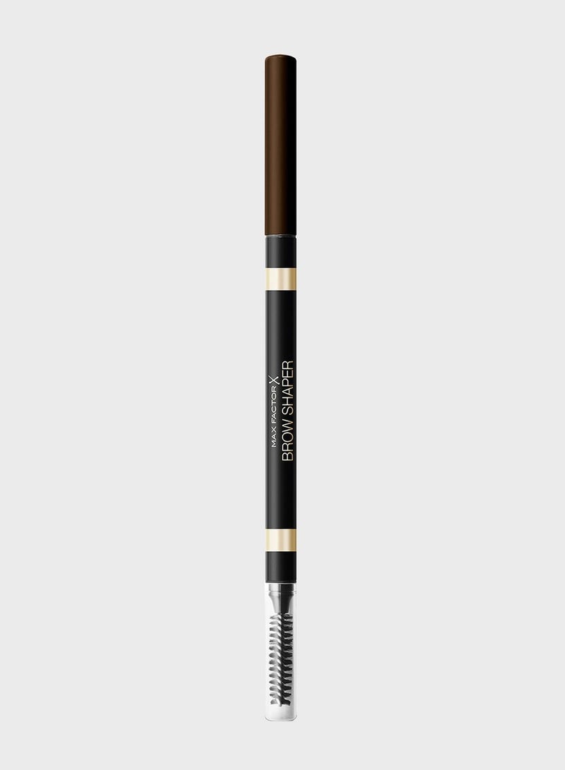 Max Factor Brow Shaper – 30 – Deep Brown, 0.09g
