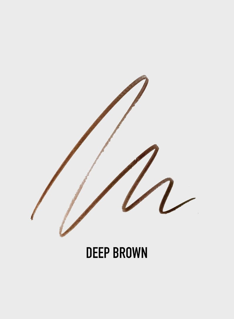 Max Factor Brow Shaper – 30 – Deep Brown, 0.09g
