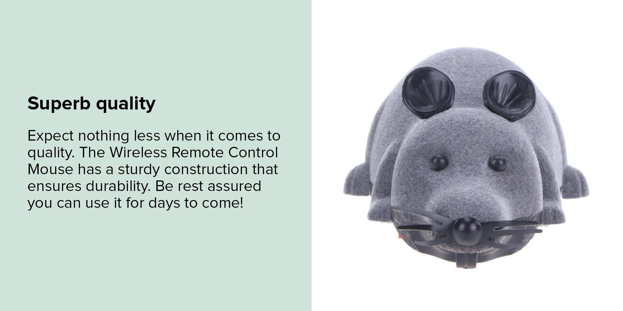 Wireless Remote Control Mouse