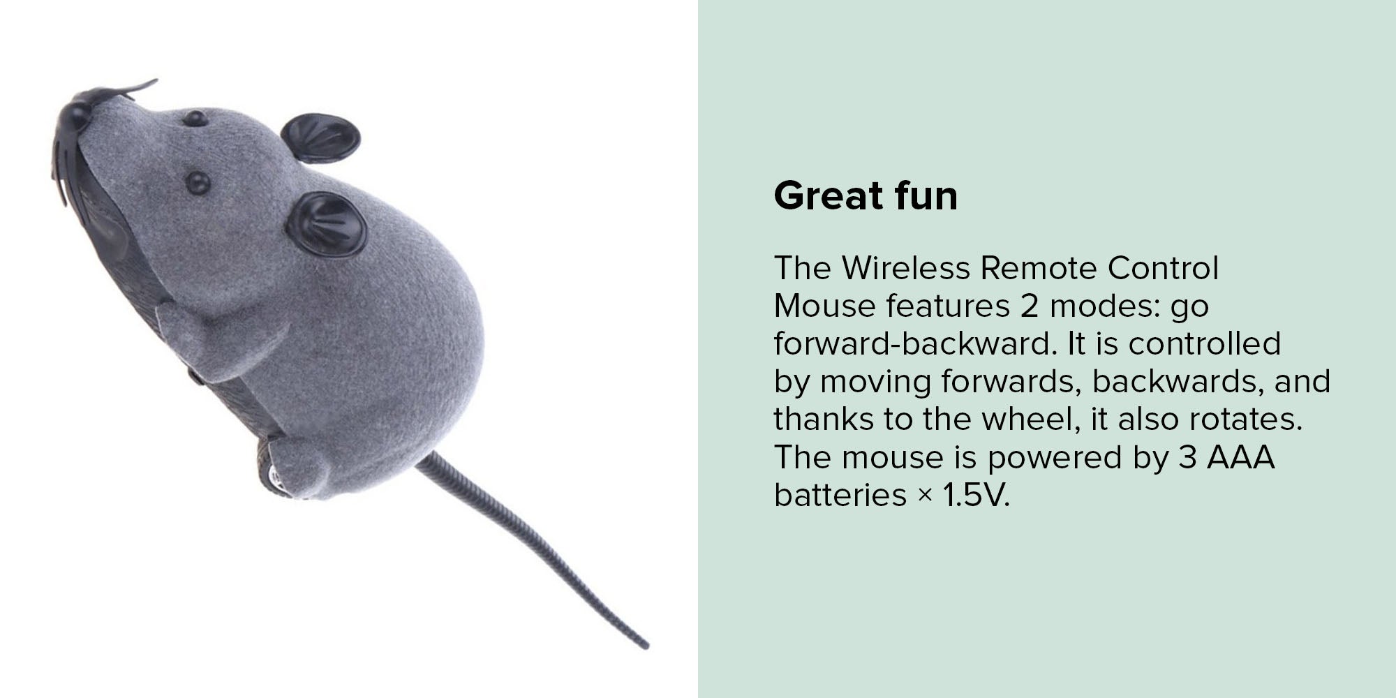Wireless Remote Control Mouse