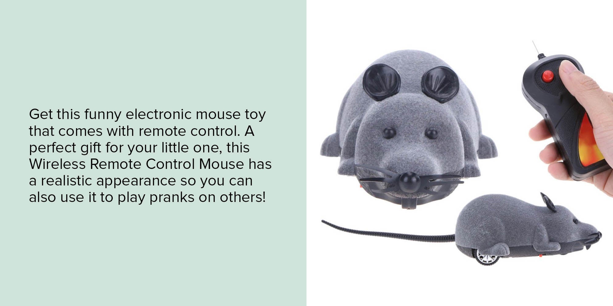Wireless Remote Control Mouse