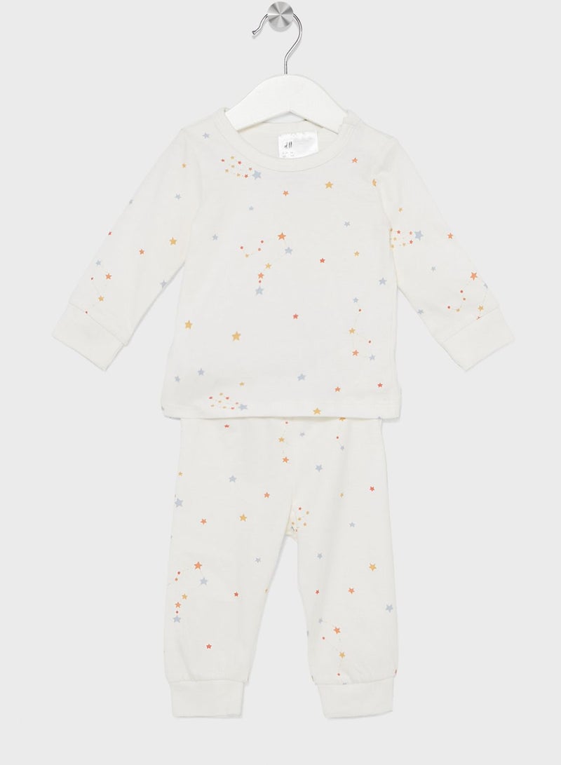 Infant 3 Pack Assorted Pyjama Set