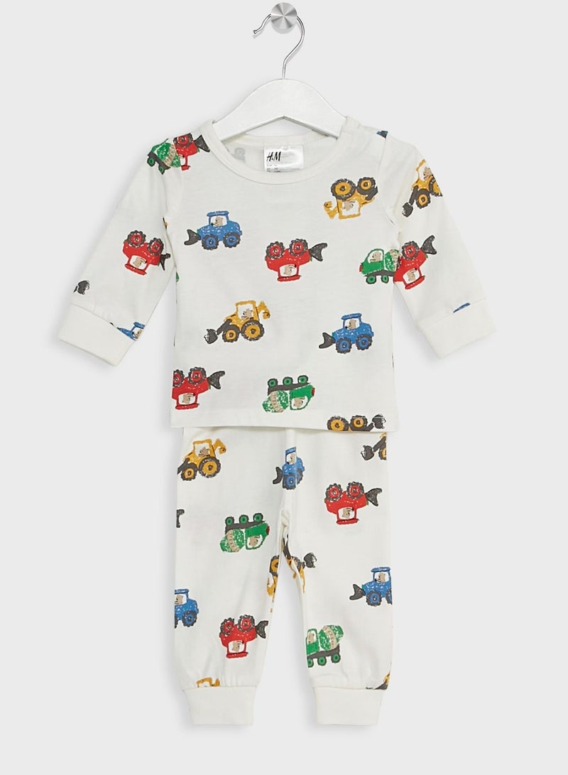 Infant Aop Pyjama Set