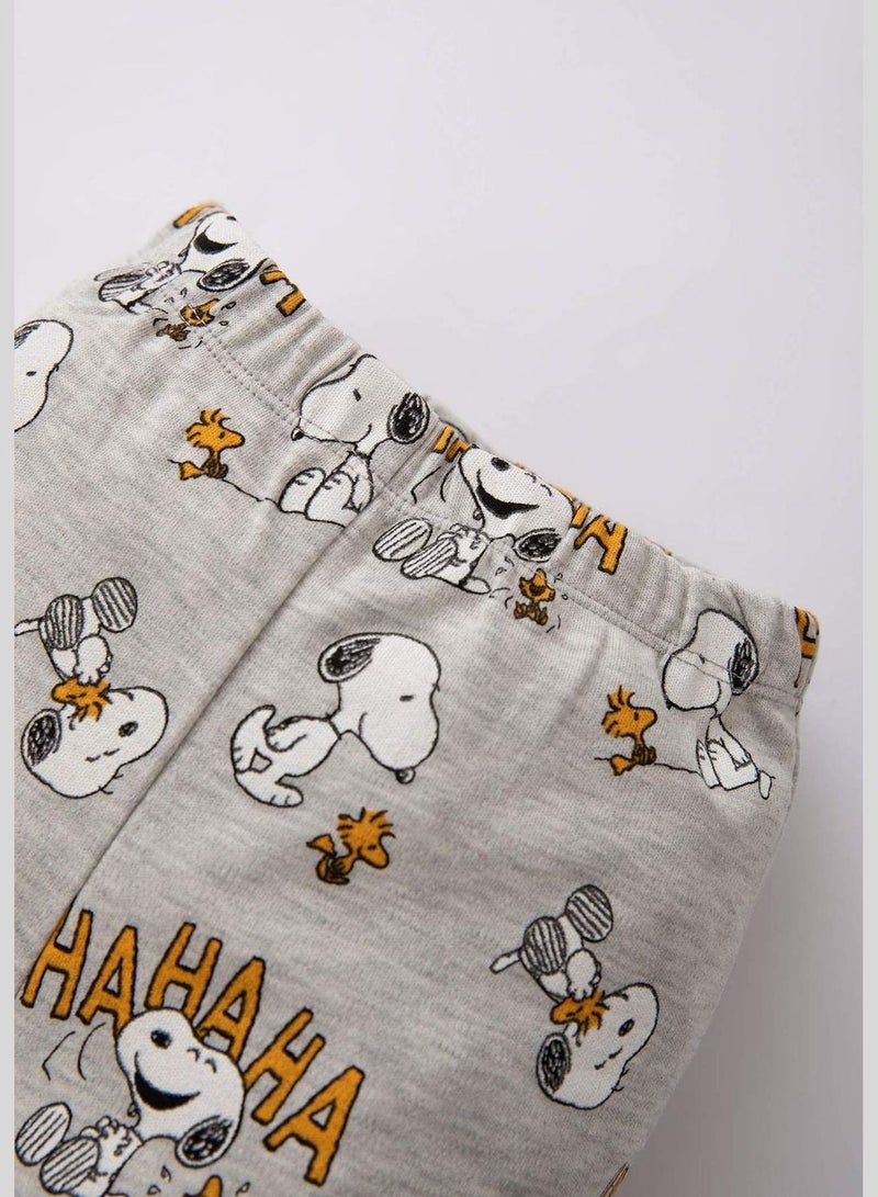 2 Pack BabyBoy Snoopy Licenced Regular Fit Bike Neck Pyjamas