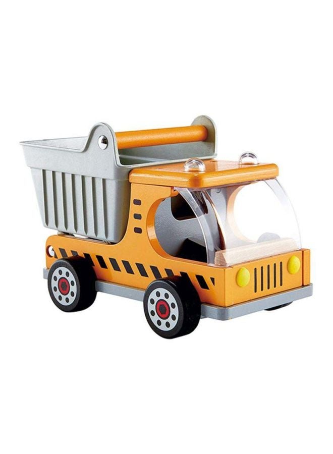 Dumper Truck Wooden Toy E3013 Multicolour