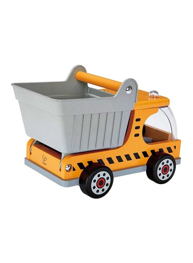 Dumper Truck Wooden Toy E3013 Multicolour