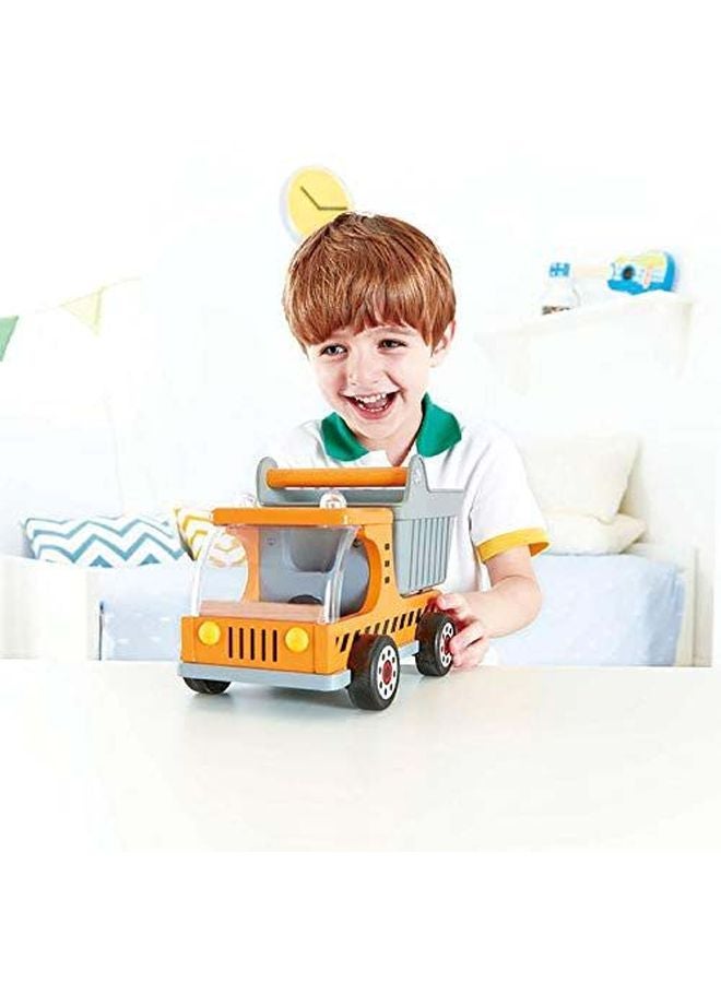 Dumper Truck Wooden Toy E3013 Multicolour