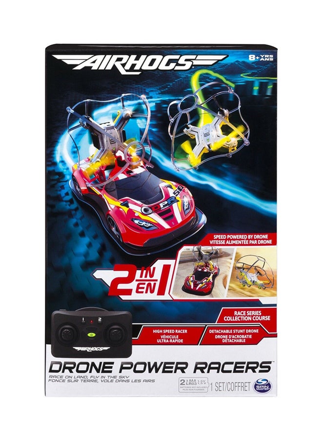 RC Drone Power Racers Multicolour 30.48x 20.32x 6.68cm