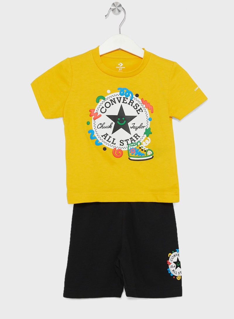 Kids Squiggle T-Shirt Set