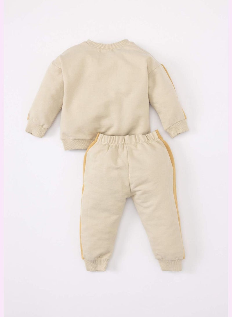 Baby Boy 2-pack Knitted Set Sweatshirt Pants