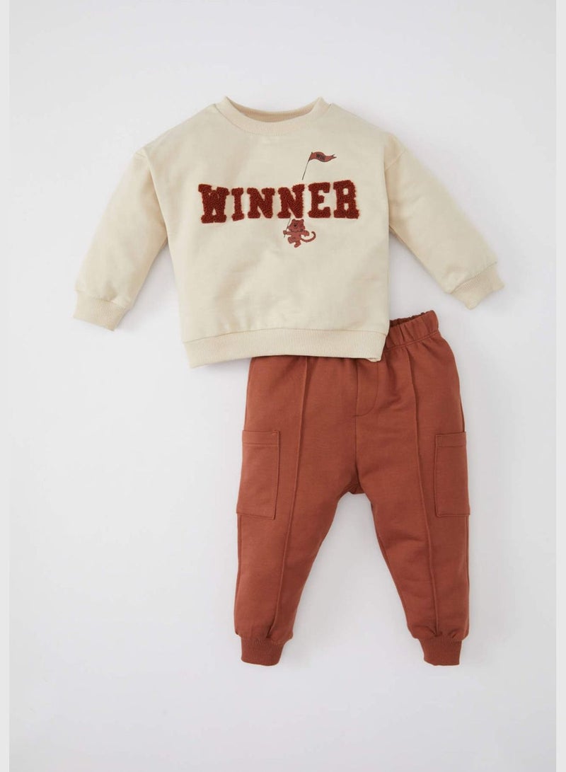 Baby Boy 2-Pack Sweatshirt & Pants Set